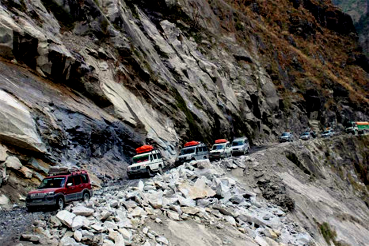बेनी–जोमसोम–कोरला सडक ६ खण्डको स्तरोन्नति सम्पन्न, अब एउटा खण्ड मात्र निर्माण बाँकी